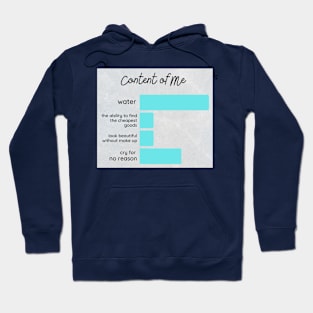 Content of Me Hoodie